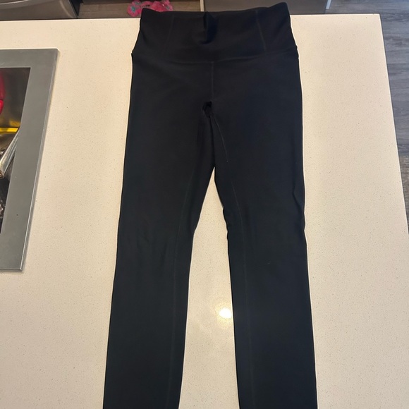 Lululemon Zoned In Tight Leggings Size 8 - Picture 4 of 6